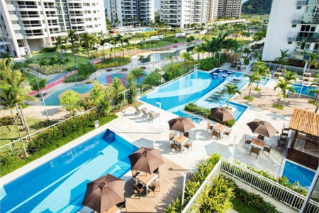 Apartamento à venda com 2 suítes em Camorim, Rio de Janeiro, RJ