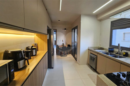 Apartamento à venda ou para alugar com 3 suítes em Brooklin Paulista, São Paulo, SP