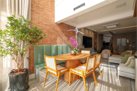 Duplex à venda com 2 suítes em Brooklin, São Paulo, SP