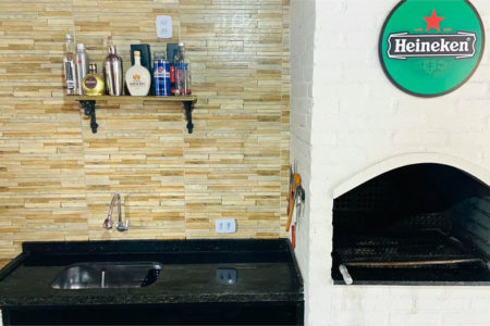 Chalé à venda em Atibaia 140m²– Condomínio fechado com lazer completo