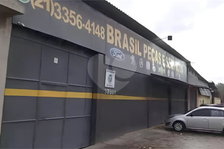 Excelente Galpão para Locação em Campo Grande - Avenida Brasil,