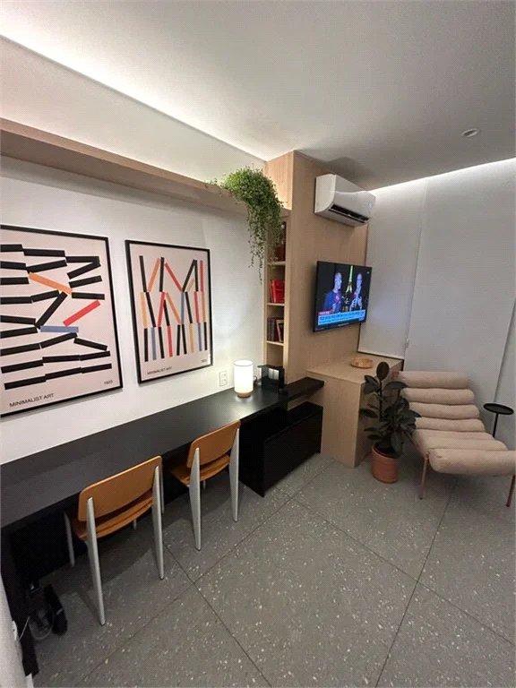 Apartamento à venda com 1 quarto em Pinheiros, São Paulo, SP