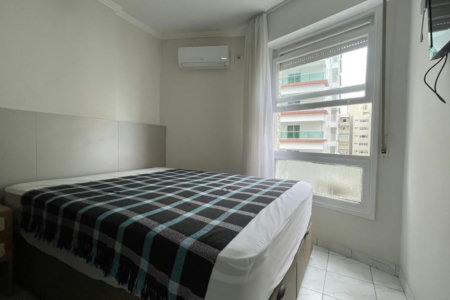 Apartamento com 2 dormitórios à venda, 70 m² por R$ 530.000,00 - Aparecida - Santos/SP