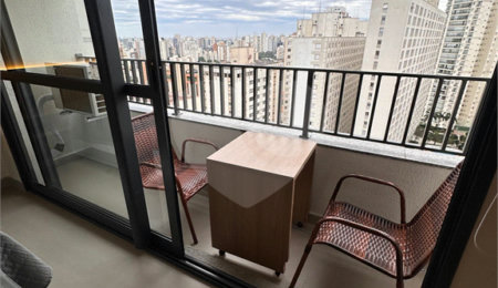 Studio à venda com 1 suíte em Vila Mariana, São Paulo, SP