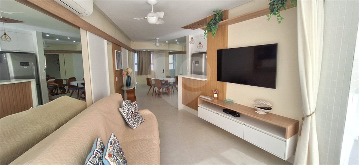Apartamento à venda com 1 suíte em Riviera, Bertioga, SP