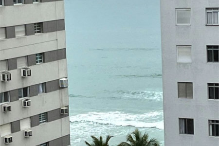 Apartamento com 1 dormitório à venda, 58 m² por R$ 400.000,00 - Barra Funda - Guarujá/SP