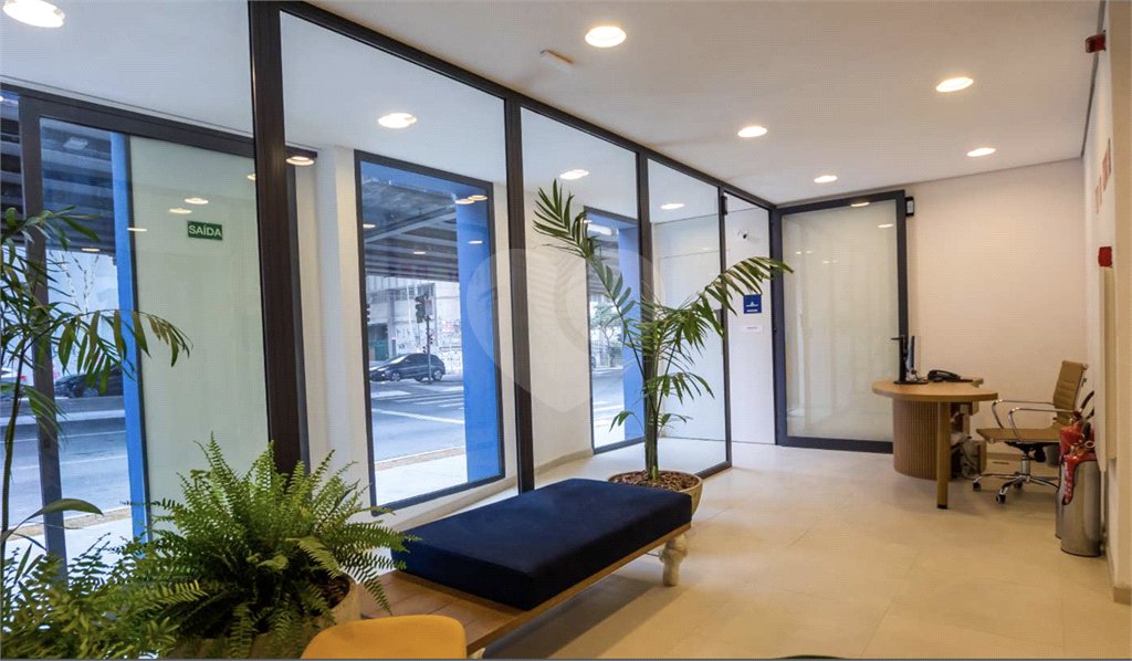 Apartamento à venda com 1 quarto em Vila Buarque, São Paulo, SP