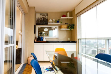 Apartamento à venda com 1 quarto em Vila Gertrudes, São Paulo, SP