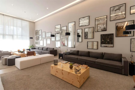Apartamento para alugar com 1 suíte em Indianópolis, São Paulo, SP