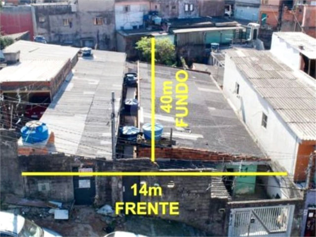 Terreno à venda em Artur Alvim, São Paulo, SP