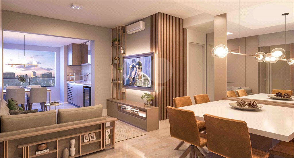 Apartamento à venda com 2 suítes em Jardim do Mar, São Bernardo do Campo, SP