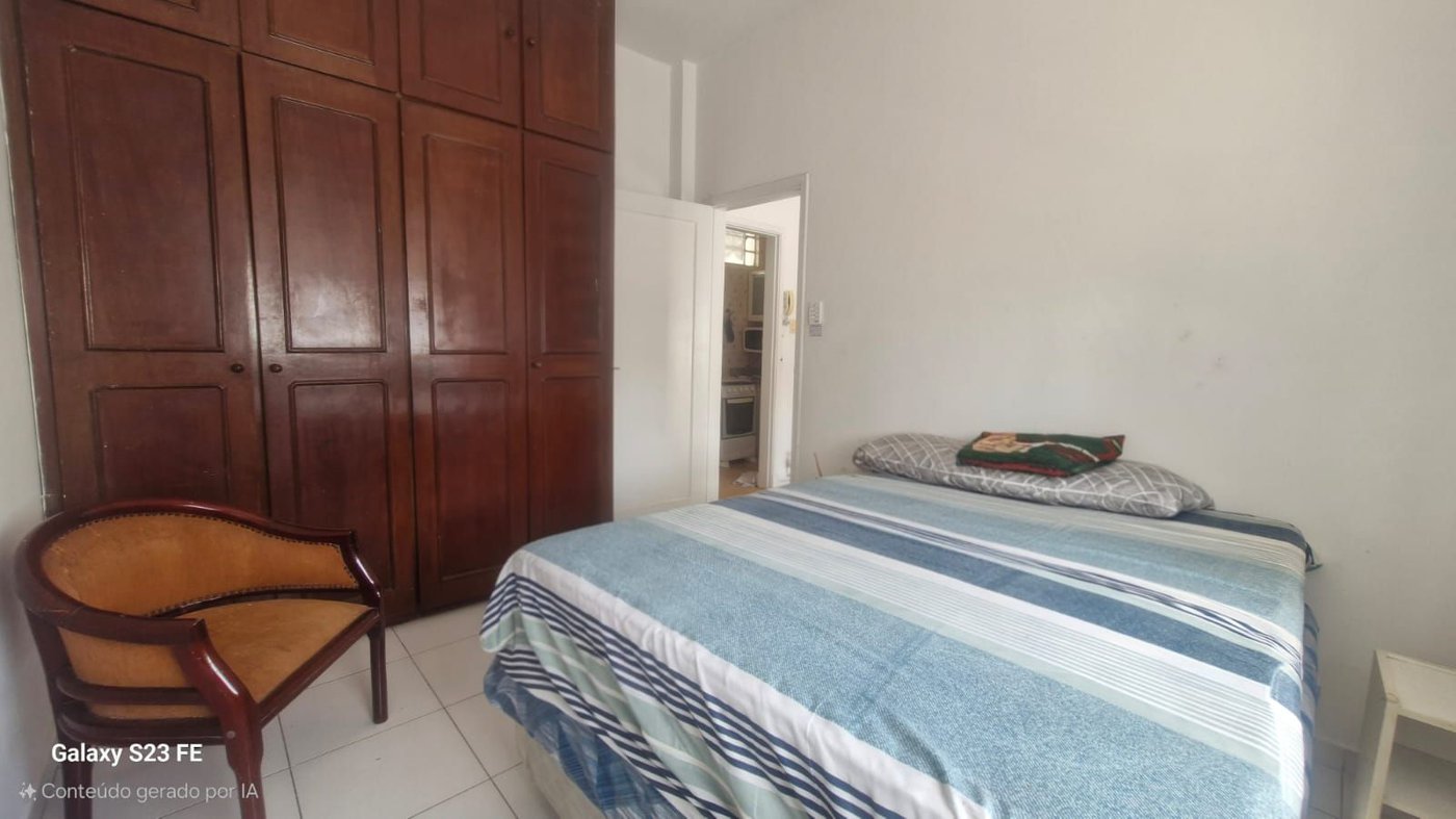 Apartamento com 1 dormitório à venda, 40 m² por R$ 340.000,00 - Boqueirão - Santos/SP