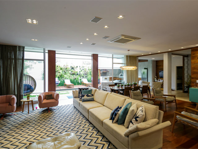 Casa à venda com 4 suítes no condomínio Villa Del Sole, São Paulo - SP