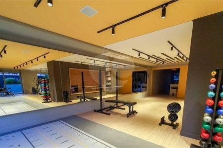 Apartamento à venda com 1 quarto em Perdizes, São Paulo, SP
