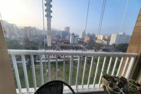 Apartamento Residencial à venda, Encruzilhada, Santos - AP1360.