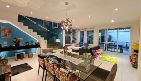 Casa à venda com 4 suítes no condomínio Villaggio Di Palme, São Paulo - SP