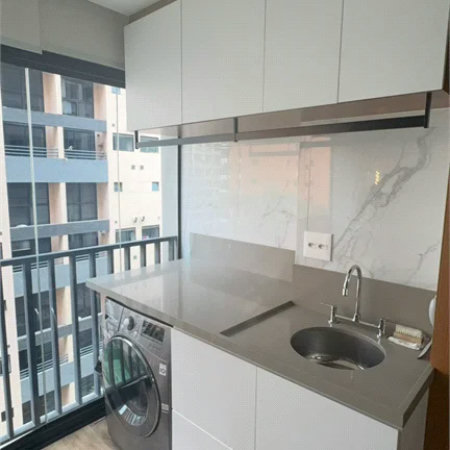Apartamento à venda com 1 quarto em Pinheiros, São Paulo, SP