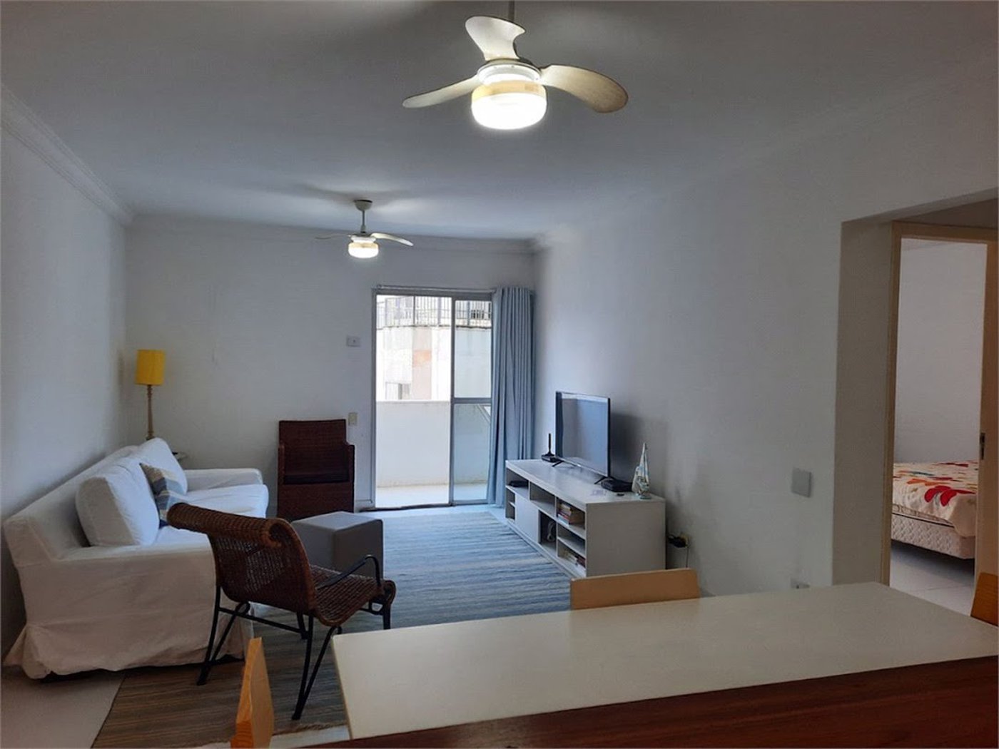 Apartamento Residencial à venda, Barra Funda, Guarujá - AP1447.