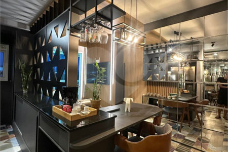 Apartamento à venda com 1 quarto em Condomínio Centro Empresarial Taquari, São José dos Campos, SP
