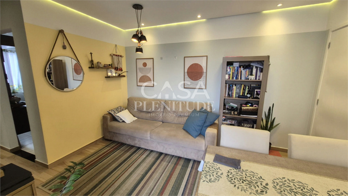 Apartamento à venda com 2 quartos, sendo 1 suíte, em Jardim São Carlos, Sorocaba, SP