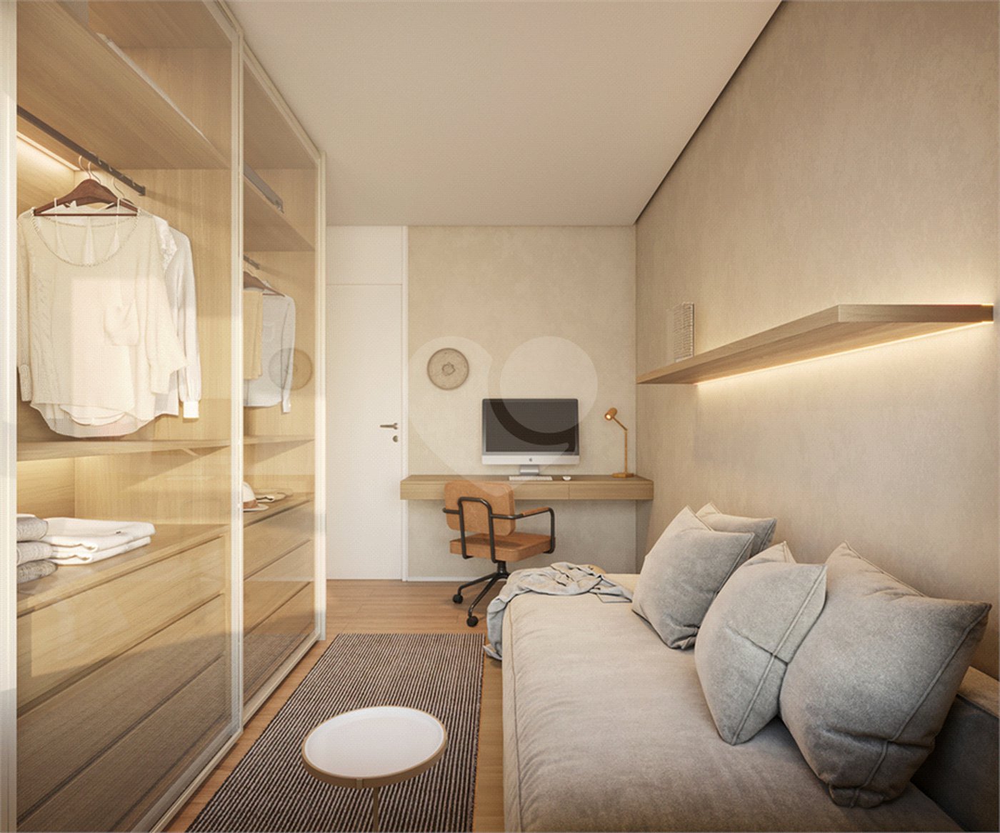 Apartamento à venda com 3 suítes em Campo Belo, São Paulo, SP