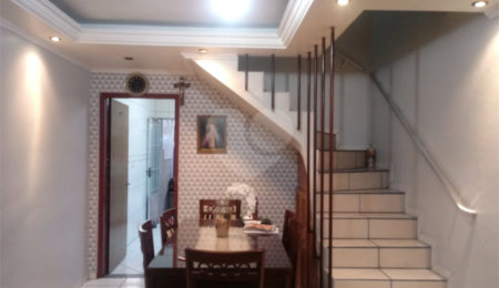 Sobrado à venda com 2 quartos em Campo Grande, São Paulo, SP