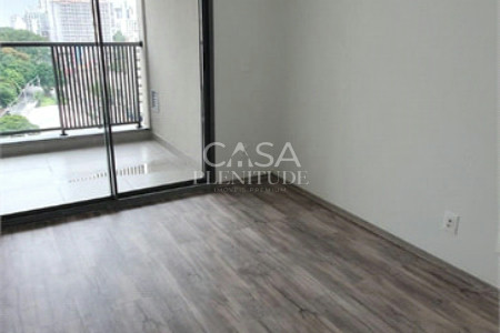 Apartamento à venda com 1 quarto em Santo Amaro, São Paulo, SP