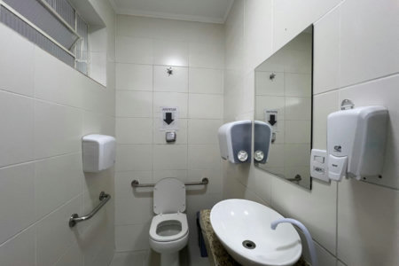 Casa para alugar, 390 m² por R$ 19.500,00 - Encruzilhada - Santos/SP