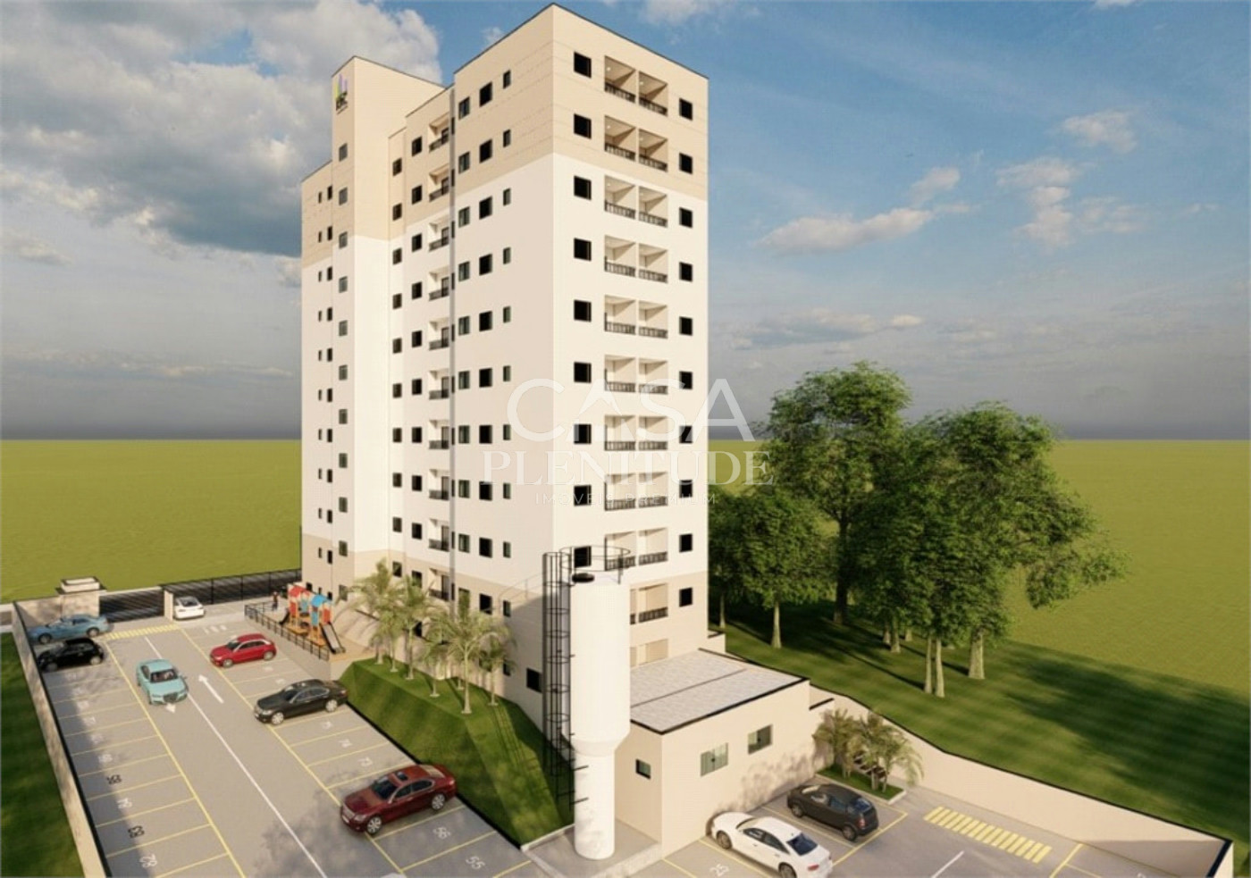 Apartamento à venda com 2 quartos em Quintais do Imperador, Sorocaba, SP