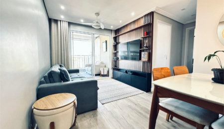Apartamento à venda com 2 quartos, sendo 1 suíte,  em Santo Amaro, São Paulo, SP