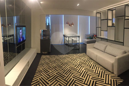 Apartamento à venda com 1 suíte em Vila Nova Conceição, São Paulo, SP