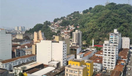 Sala Comercial à venda, Centro, Santos - SA0018.