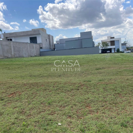 Terreno em condomínio à venda em Alphaville Nova Esplanada, Votorantim, SP