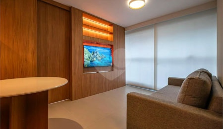 Apartamento à venda ou para alugar com 1 quarto em Pinheiros, São Paulo, SP