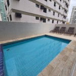 Apartamento com 1 dormitório, 45 m² - venda por R$ 670.000,00 ou aluguel por R$ 5.000,00/mês - Boqueirão - Santos/SP