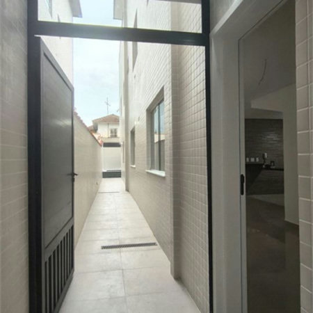 Casa Residencial à venda, Aparecida, Santos - CA0239.