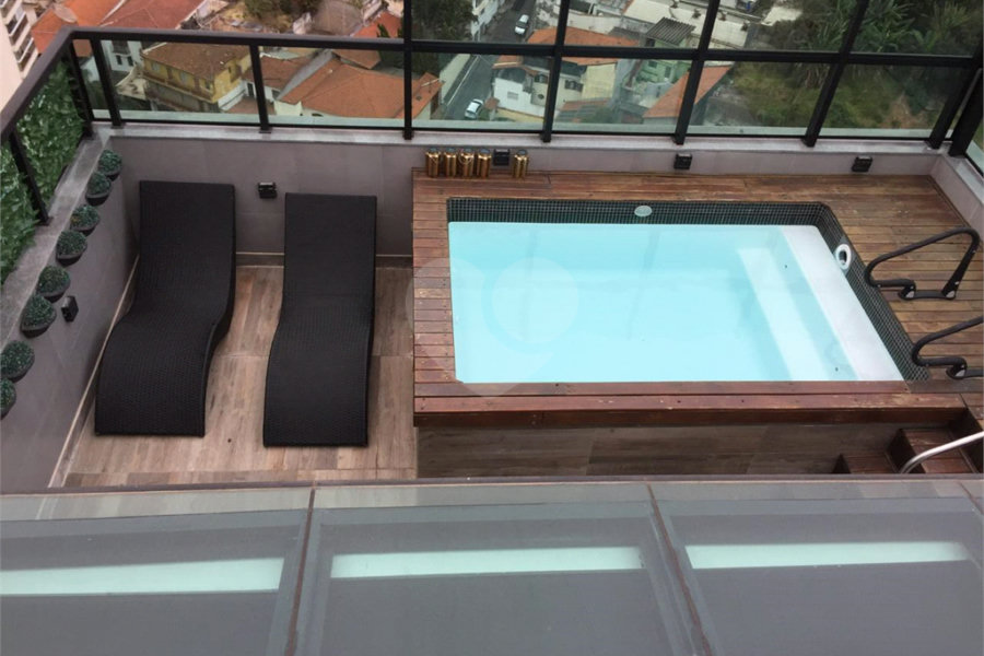 Cobertura à venda com 3 quartos, sendo 1 suíte, em Santa Teresinha, São Paulo, SP