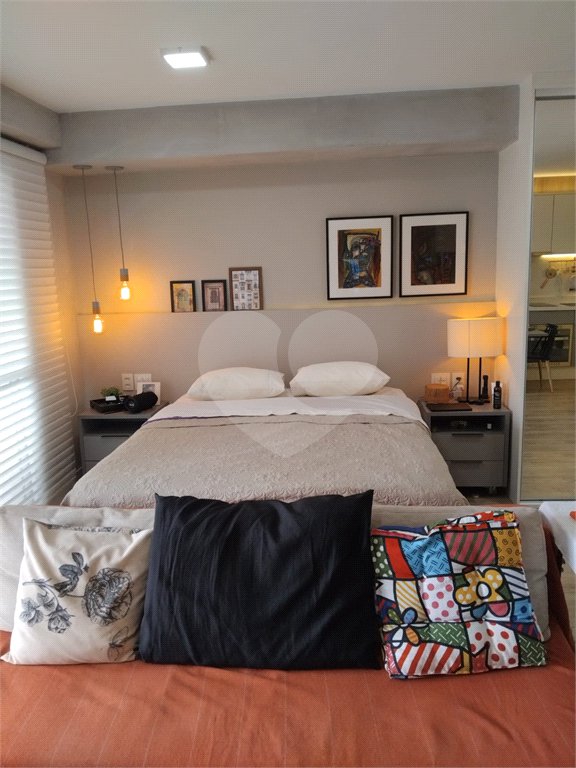 Apartamento à venda com 1 quarto em Brooklin Paulista, São Paulo, SP