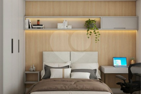 Apartamento à venda com 2 quartos, sendo 1 suíte, em Vila Mariana, São Paulo, SP