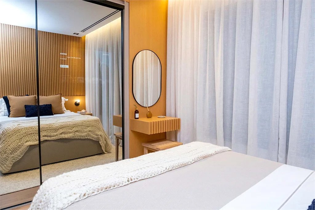Apartamento à venda com 2 quartos, sendo 1 suíte,  em Pinheiros, São Paulo, SP