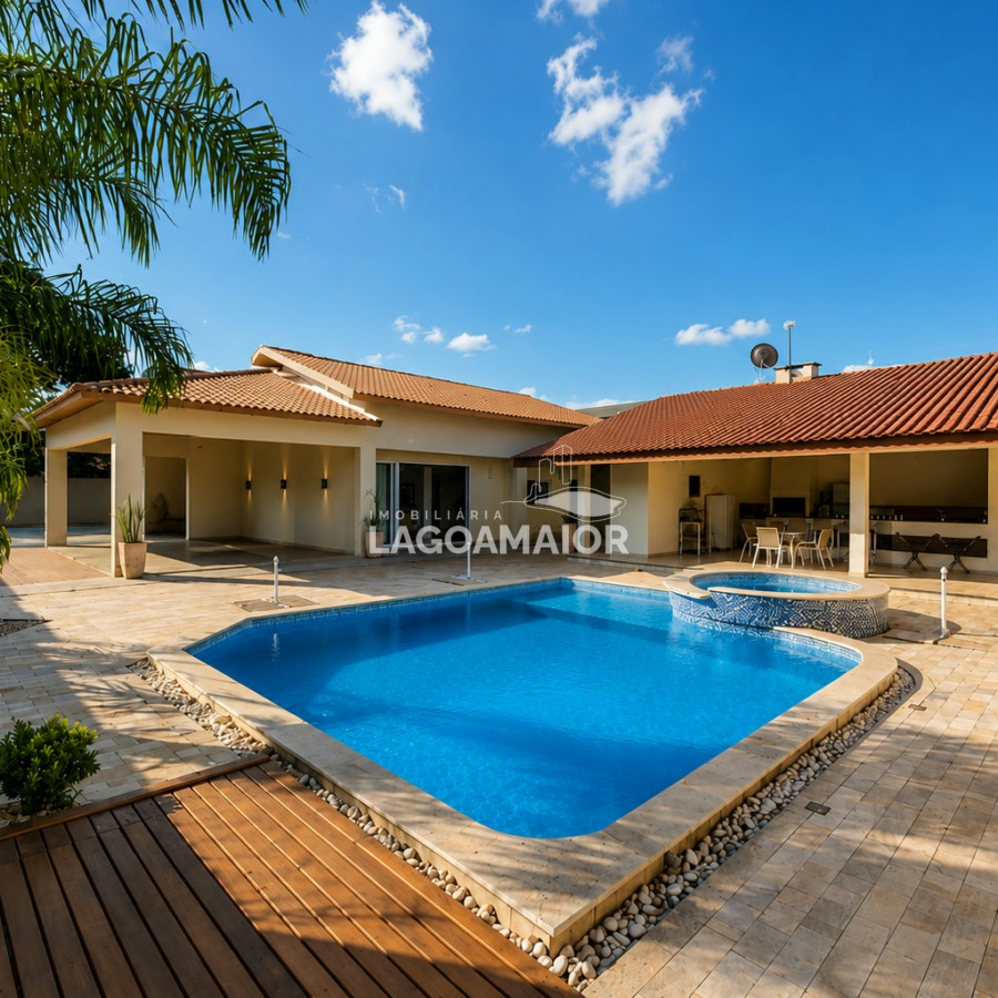 Casa à venda com 3 suítes em Jardim Novo Aeroporto, Três Lagoas, MS