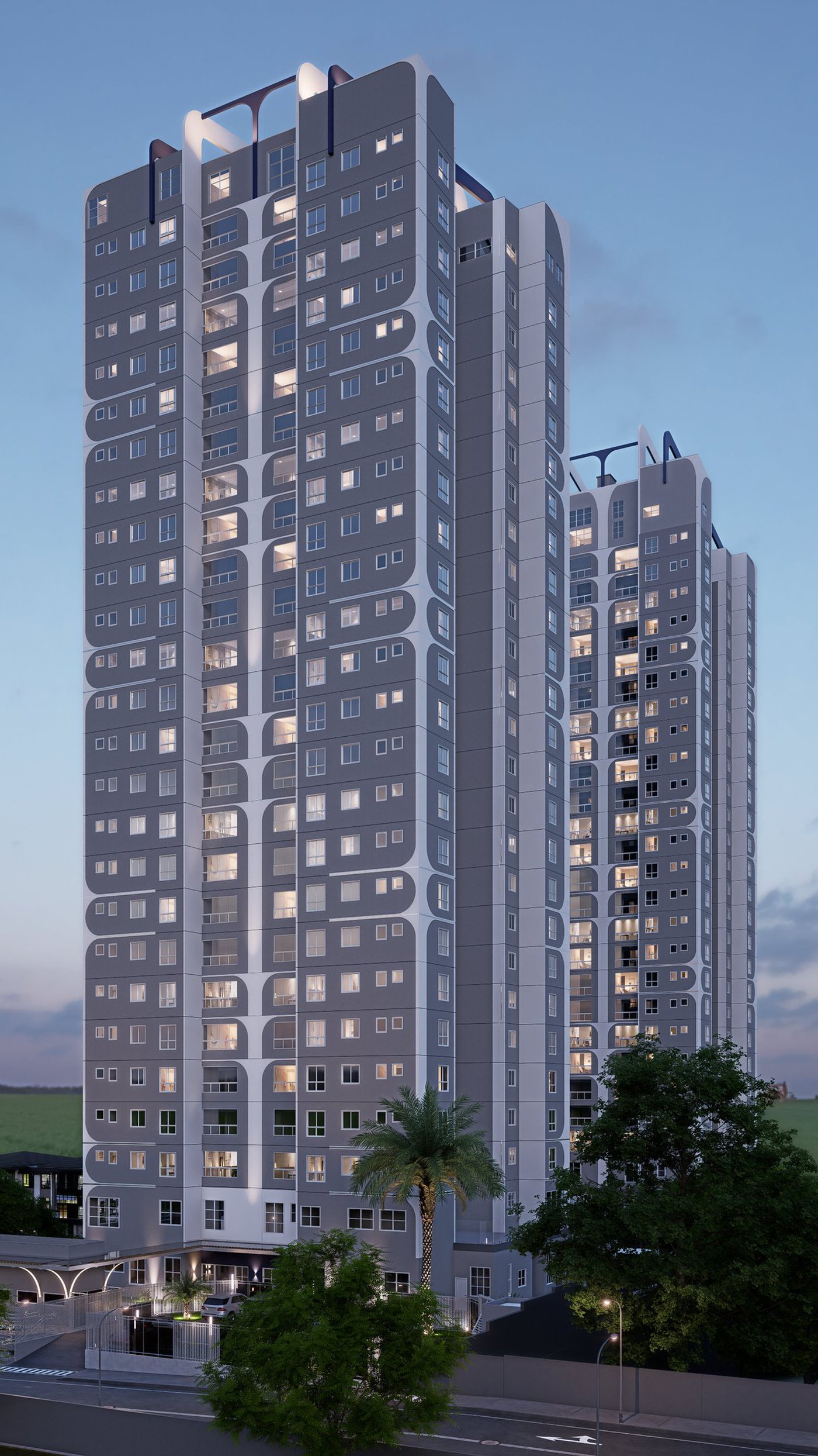 Residencial Santorini