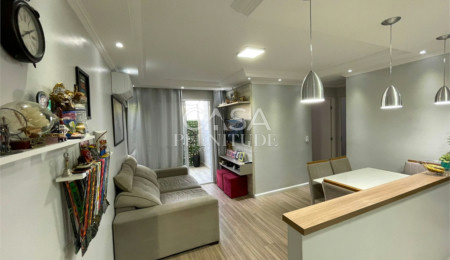 Apartamento à venda com 2 quartos, sendo 1 suíte,  em Jardim Piratininga, Sorocaba, SP