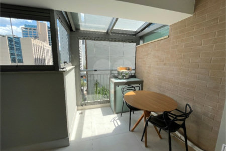 Studio à venda com 1 quarto em Moema, São Paulo, SP