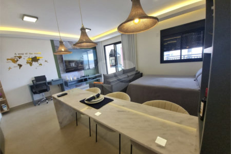 Apartamento à venda com 1 suíte em Parque Campolim, Sorocaba, SP