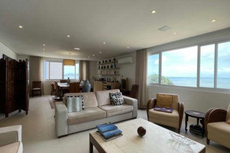 Apartamento com 3 dormitórios à venda, 180 m² por R$ 3.000.000,00 - José Menino - Santos/SP
