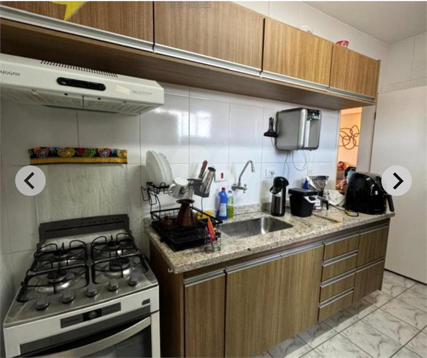 Apartamento à venda com 2 quartos, sendo 1 suíte, em Vila Suissa, Mogi das Cruzes, SP