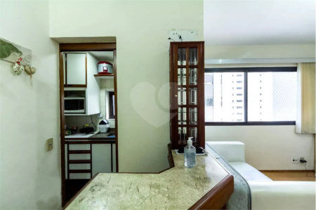 Apartamento à venda com 1 quarto em Indianópolis, São Paulo, SP