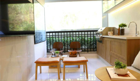 Apartamento à venda com 3 quartos, sendo 2 suítes,  em Vila Andrade, São Paulo, SP
