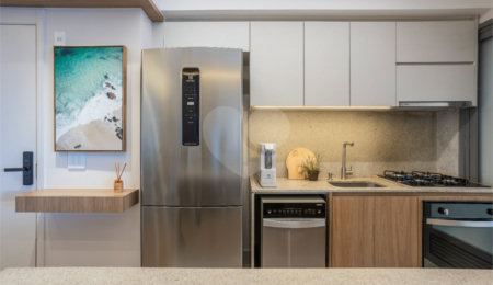 Apartamento à venda com 2 quartos, sendo 1 suíte,  em Santo Amaro, São Paulo, SP